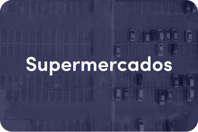Puntos de recarga en supermercados
