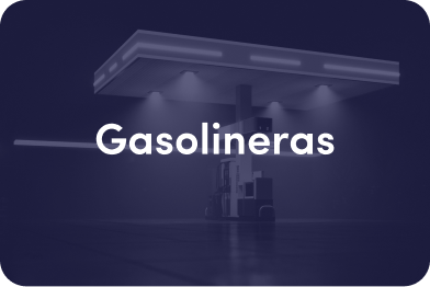Puntos de recarga en gasolineras