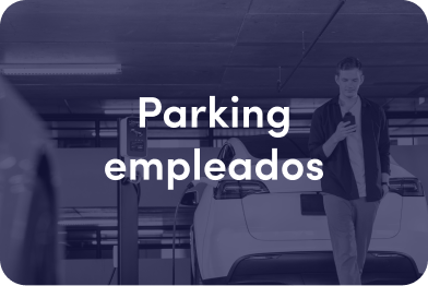 Puntos de recarga en parking de empleados