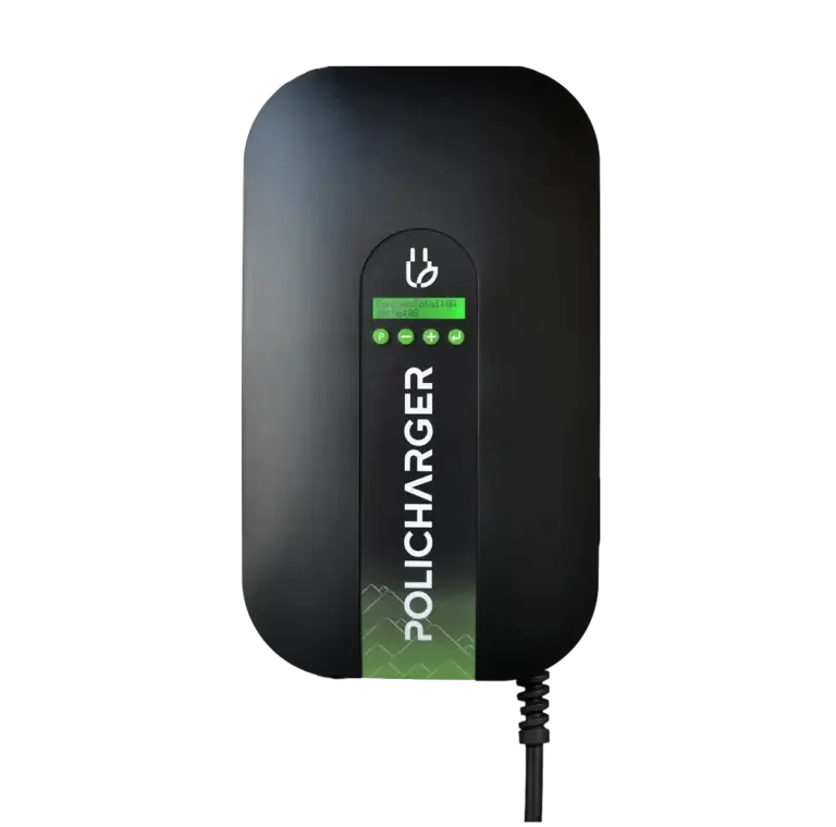 Cargador Policharger NW de pared con pantalla integrada