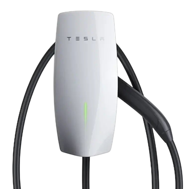 Cargador Tesla Wall Connector de pared con manguera de tipo 2