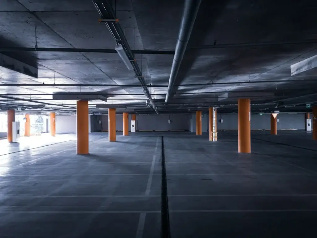 Preinstalación de cargadores en garaje comunitario