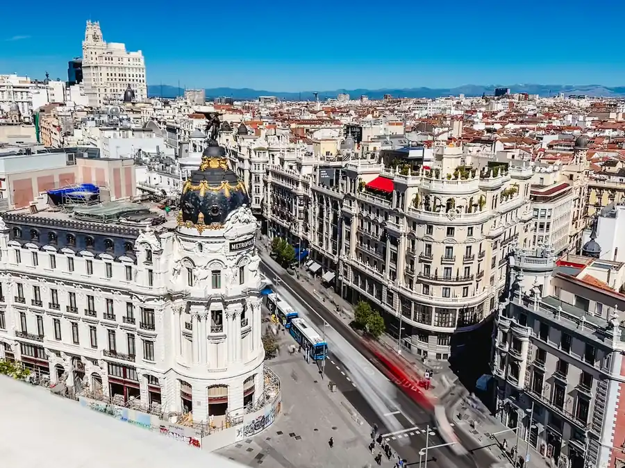 Instalación de puntos de recarga en la Comunidad de Madrid